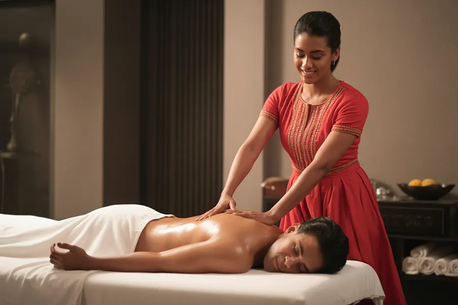 Spa ambiance background