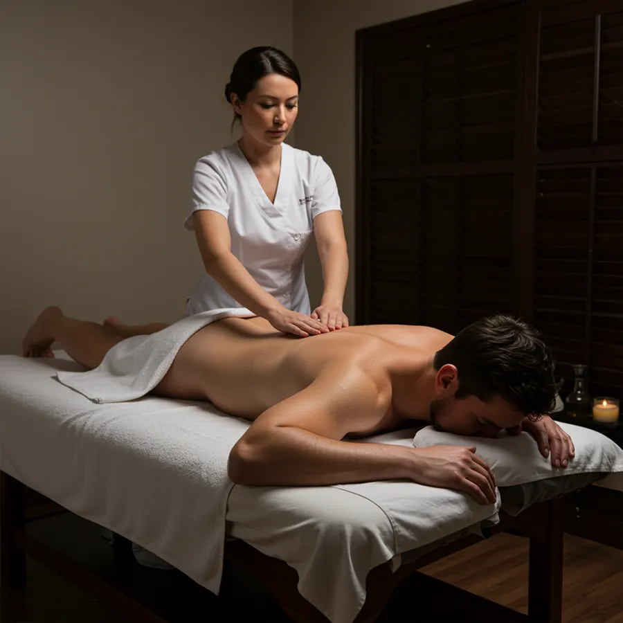 Cross Massage Session