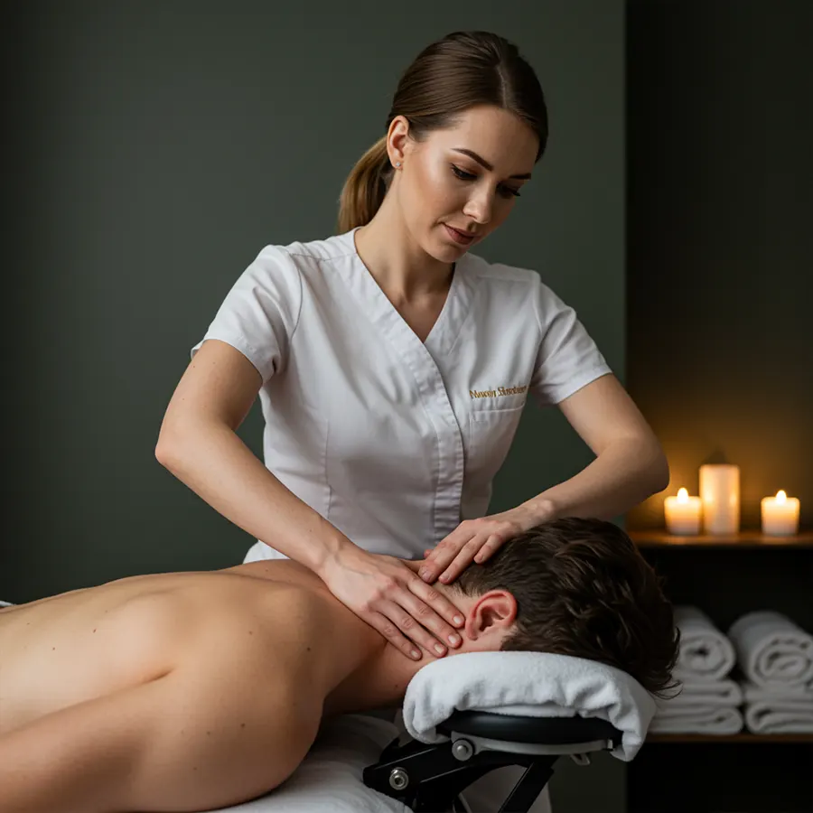 Neck Mobility Massage