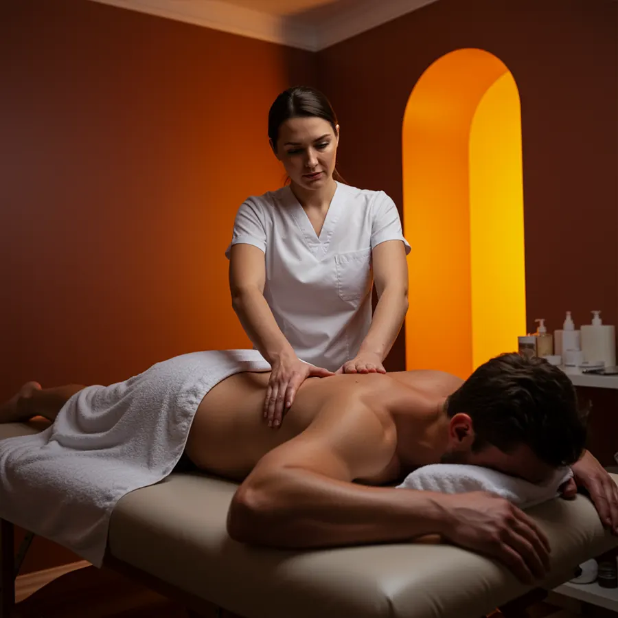 Leg and Hip Muscle Treatment