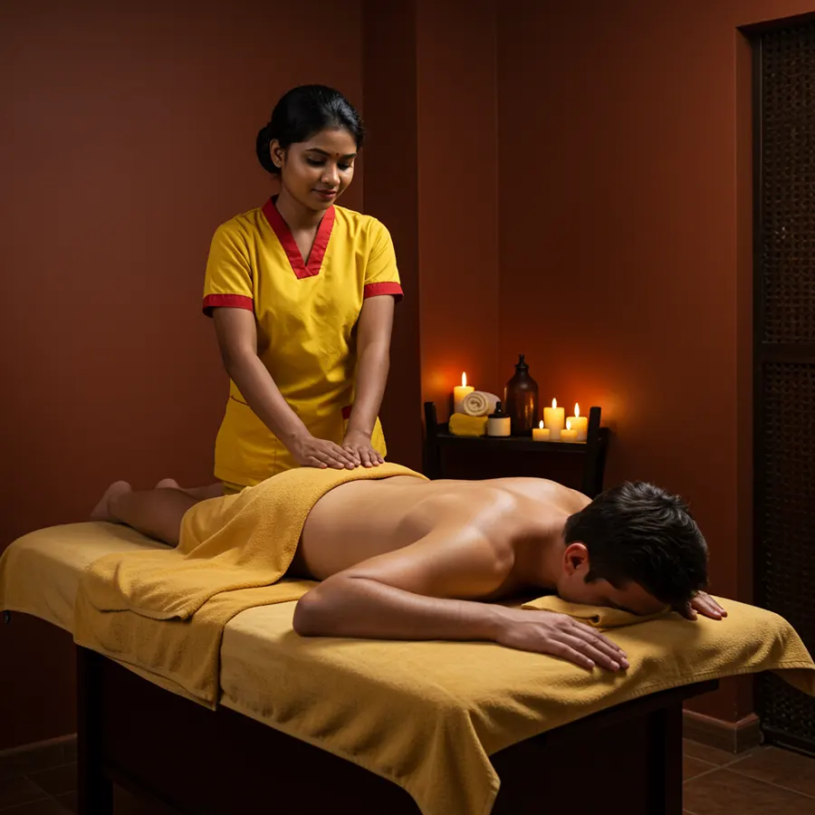 Relaxing Spa Ambience