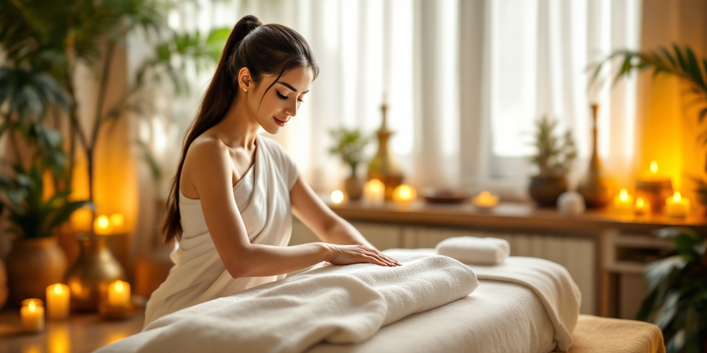 Kerala Massage Banner