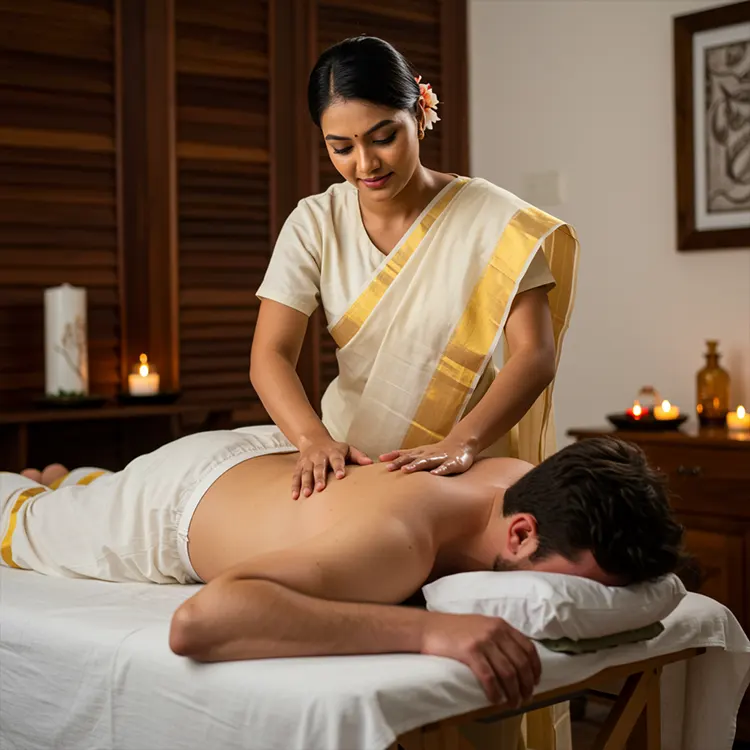 Kerala Massage in Kakkanad